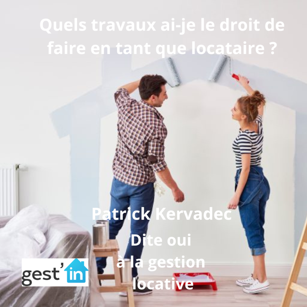 Réparation qui doit le faire entre propriétaire et locataire