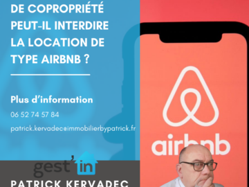 Un règlement de copropriété peut-il interdire la location de type Airbnb ? Oui, un règlement de copropriété peut effectivement interdire la location de type #Airbnb. La possibilité d'interdiction dépend des dispositions spécifiées dans le règlement de #copropriété, qui peut contenir des restrictions ou même une interdiction explicite des #locations de courte durée, telles que celles effectuées via Airbnb[1][2][3][4][6]. La Cour de cassation a également rendu un arrêt qui confirme la possibilité d'interdire les locations Airbnb dans les #immeubles #bourgeois, renforçant la légitimité des restrictions imposées par les copropriétés[5]. En conclusion, même si le règlement n’interdit pas expressément l’activité airbnb, le propriétaire qui exerce l’activité de #locationmeublée de courte durée est tenu de respecter la tranquillité de l’immeuble et les droits des autres copropriétaires, faute de quoi il risque de se voir assigner pour trouble anormal de voisinage. Besoin de mettre en #location, déléguer la #gestionlocative, contactez moi vite !