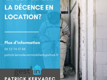 En tant que propriétaire bailleur ou gestionnaire, vous devez respecter la réglementation française qui établit des critères d’habitabilité minimale pour protéger la santé de tous. Pour louer un bien, il est essentiel de proposer un logement décent, sans quoi des sanctions sont possibles. Un logement « décent » doit répondre à ces critères : une surface minimale, l’absence de risques pour la sécurité et la santé du locataire, l’absence d’animaux nuisibles et de parasites, ainsi qu’une performance énergétique minimale et la présence de certains équipements.  Il est donc essentiel que vous soyez informé des critères de décence en location pour les respecter. En parallèle, il est bon de savoir aussi les risques encourus en tant que bailleur et en tant que professionnel cas de logement non-décent. Gest’in vous explique tout !