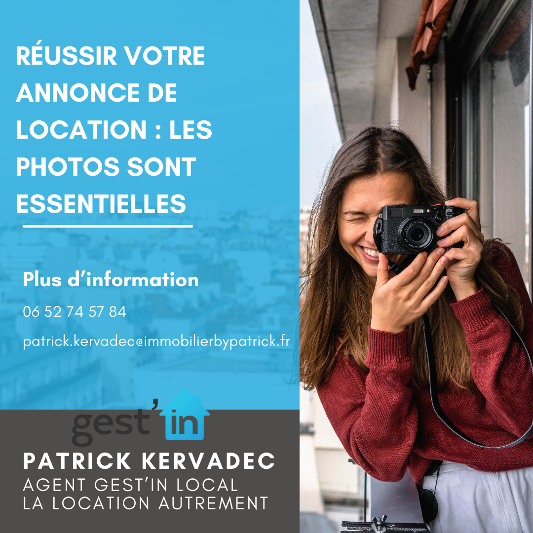 Gestion locative, Immobilier Réussir votre annonce de location : les photos sont essentielles • Libérez les espaces, et rangez les pièces • Dépersonnalisez le bien – ce n’est bientôt plus chez vous • Optez pour de la lumière et cadrez pour valoriser • Ayez un appareil photo de bonne qualité Vous êtes bailleur ou professionnel en immobilier, et vous avez un bien immobilier à mettre en location ou en vente. Vous ne devez en aucun cas négliger l’annonce que vous allez diffuser. C’est grâce à elle que vous allez réussir à attirer vos futurs acheteurs / locataires. Les photos doivent être parfaites, car c’est elles qui vont donner l’envie -ou non- de cliquer sur l’offre. En effet, 90% des personnes disent préférer regarder les annonces comprenant des photos. Elles vont permettre de se faire une première impression, un premier avis sur le bien. Comme vous l’avez compris, les photos sont donc très importantes, voire indispensables. Alors, comment réussir votre annonce de location ?  Gest’in est là pour vous aider. Libérez les espaces, et rangez les pièces Pour commencer, il est important de vider l’espace tout en l’organisant. Débarrassez-vous de toutes les petites babioles inutiles qui ne font qu’encombrer la pièce. Il est nécessaire que la pièce soit dégagée pour que l’ensemble de ses atouts soient mis en avant. Il est évident que plus le bien est mis en valeur, plus il attirera de potentiels locataires/ acheteurs. Faite briller les lustres, les plans de travail et les fenêtres, un logement propre et rangé donnera l’envie de se projeter. Ne négligez pas le nettoyage et les réparations. Ce qui peut vous paraître un détail, peut être un réel point noir pour le futur locataire ou acquéreur. Un pommeau de douche cassé ou encore un interrupteur décroché peut faire toute la différence sur une photo. Le logement peut-être très propre et rangé, si un détail saute aux yeux, l’avis de l’intéressé peut alors s’inverser.  Dépersonnalisez le bien – ce n’est bientôt plus chez vous Pensez à dépersonnaliser le logement. 80% des Français se sentent bien dans leur appartement ou maison. Seulement, nous n’avons pas tous le même univers. Alors finis les tableaux peints par mamie, la collection de timbres, ou encore toutes les photos de famille. Rangez-les pour votre prochain chez vous. Soyez neutre, l’intéressé doit pouvoir se projeter dans son propre univers. Optez pour de la lumière et cadrez pour valoriser La luminosité est très importante. La pièce doit impérativement être lumineuse, pour paraître grande, mais également accueillante, chaleureuse. Ouvrez les rideaux, les stores ou encore allumez la lumière, mais ne laissez pas une pièce dans l’obscurité. Le flash est à éviter, car il crée des ombres et rétrécit la pièce. Selon l’appareil utilisé, le manque de lumière pourra également limiter la qualité de la photo.  De plus, pensez à soigner la prise de vue. Il ne faut pas hésiter à mettre certains détails en valeur. Le cadrage est très important. En effet, vous pouvez vous permettre d’ôter la poubelle du cadre ou de montrer un élément en priorité. Sous différents cadrages, une même pièce peut paraître différente. Il faut donc favoriser les prises de vue qui agrandissent la pièce et montrent une belle luminosité. Évitez les prises en contre-plongée (du bas vers le haut) qui rétrécissent les pièces et ne les mettent pas en valeur.    Ayez un appareil photo de bonne qualité Pour finir, il ne faut pas négliger le matériel. Un bon appareil photo est préférable face à un téléphone portable. L’idéal est d’utiliser un appareil photo reflex et un trépied. Pourquoi? Un appareil photo de qualité est un appareil photo qui capte des photos en haute définition, soit avec beaucoup de pixels, soit beaucoup d’informations. Un acheteur ou un locataire a besoin d’information pour pouvoir se créer son avis sur le bien et pour pouvoir se projeter -ou non- dans le logement. Il est donc important de s’emparer d’un bon appareil photo, afin de réaliser des clichés de qualité de votre bien. Il faut avant tout jouer avec la luminosité, les espaces et le cadrage. Des photos parfaites sont à coup sûr un bonus pour la location ou la vente de votre logement.