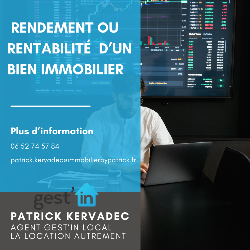 Différencier la rentabilité et le rendement du capital investi : Le rendement comprend uniquement les revenus du capital investi alors que la rentabilité comprend à la fois les revenus du capital investi et la variation du capital investi.