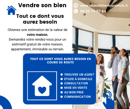 demandez une estimation de votre maison, appartment