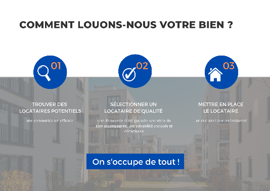 trouver des locataires, sélection de locataire