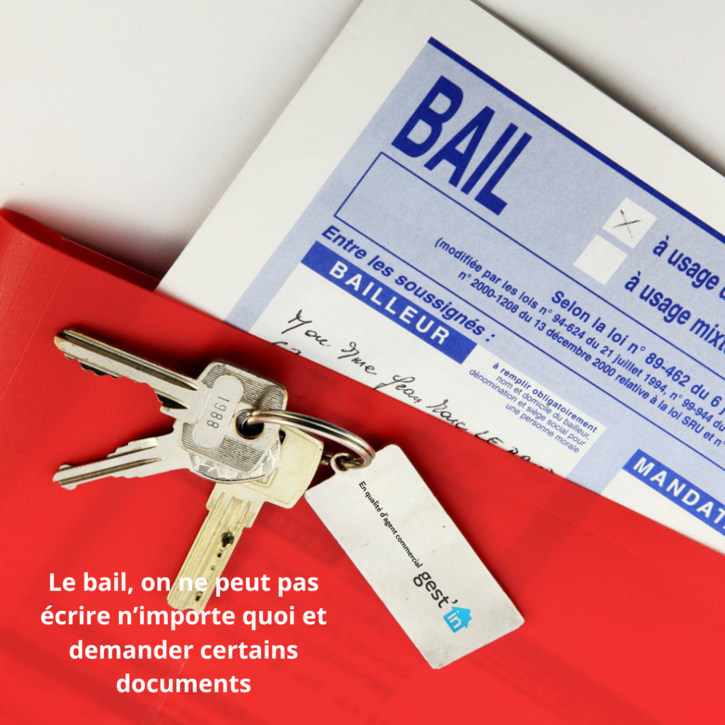 #Mermaz, c’est la loi dite de 1989 qui réglemente le #logement nu en imposant des obligations au #propriétaire et au #locataire. 

Auquel la loi #SRU de 2000 et la loi #Dalo de 2007 on apporté des modification notamment en listant les documents interdits. Enfin la loi #Boutin de 2009 qui interdit le cumul caution-assurance #loyers #impayés la surface du logement dans le bail et la loi Alur 2014 qui oblige certains diagnostics comme le #DPE, #ERP, plomb, électricité et gaz pour les bail de logement nu.

Saviez vous que des clauses et des documents sont interdits dans le #bail ?

Prélèvement automatique du #loyer
Locataire automatiquement responsable des dégradations
Interdiction d’exercer une activité politique ou syndicale
Frais de relance ou d’expédition de la quittance
Imposition d’une compagnie d’assurance

mais aussi les documents suivant :
les documents bancaires type relevé de compte
    • la carte vitale 
    • un extrait de son casier judiciaire 
    • un contrat de mariage ou une attestation de vie commune
    • une attestation de loyer de la part de son précédent bailleur prouvant que le locataire est à jour (sauf si ce dernier n’est pas capable de fournir ses quittances de loyers)
    • une attestation d’emploi sauf si le locataire est dans l’incapacité de fournir le contrat de travail
    • le dossier médical du locataire
    • une photo d’identité autre que celle apparaissant sur sa pièce d’identité
    • plus de 2 bilans lorsqu’il s’agit d’un travailleur indépendant ;
    • un mandat cash pour réserver ou garantir un logement
    • un chèque de réservation pour le logement à louer

Dans le cas d’un bail #meublé sont considérés comme clauses #abusives, l’interdiction d’animaux domestiques, le versement d’une indemnité en cas de départ anticipé, la durée irrévocable du contrat et les frais de bail à la charge exclusive du preneur

La rédaction d’un bail écrit c’est par forcément simple, faire appel à des professionnels évite bien des problèmes.

Un bien à mettre en location, nu ou meublé contactez moi
Moi c’est Patrick,coach immobilier et  agent pour Gest’in connecté à l’humain

#lmnp #gestionlocative #immobilier #louer #lorient #vannes #morbihan #lanester #hennebont #plouay 

Sources : #immobilierbypatrick seloger Ministère du logement 