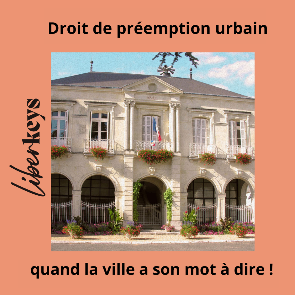 Droit de préemption urbain : quand la ville a son mot à dire !

Vous avez entendu parler du droit de préemption urbain, mais c'est un peu ﬂou ? Pas de panique, je le décrypte pour vous !

1⃣C'est quoi ce droit ? Lorsqu'un bien immobilier est mis en vente, avant même que l'acheteur potentiel

puisse ﬁnaliser son achat, la commune peut se porter acquéreur en priorité. C'est ce qu'on appelle le "droit de préemption urbain".

2⃣Pourquoi donc ? L'idée est simple : permettre à la commune d'acheter des terrains ou des biens

immobiliers pour réaliser des projets d'aménagement urbain, de logements sociaux ou encore des espaces verts.

Bon à savoir : ce n'est pas automatique ! La commune doit justiﬁer son intention d'acheter et l'usage qu'elle compte en faire. Et si elle préempte, elle doit acheter au prix proposé par le vendeur.

⚠Attention : toutes les villes ne proposent pas ce droit, vériﬁez cette information

avec votre mairie ⚠ Alors, la prochaine fois que vous entendrez parler de "droit de préemption urbain",

vous pourrez briller en société avec ces infos ! 🌟 Des questions ou un projet immobilier en tête ? N'hésitez pas à m'écrire !