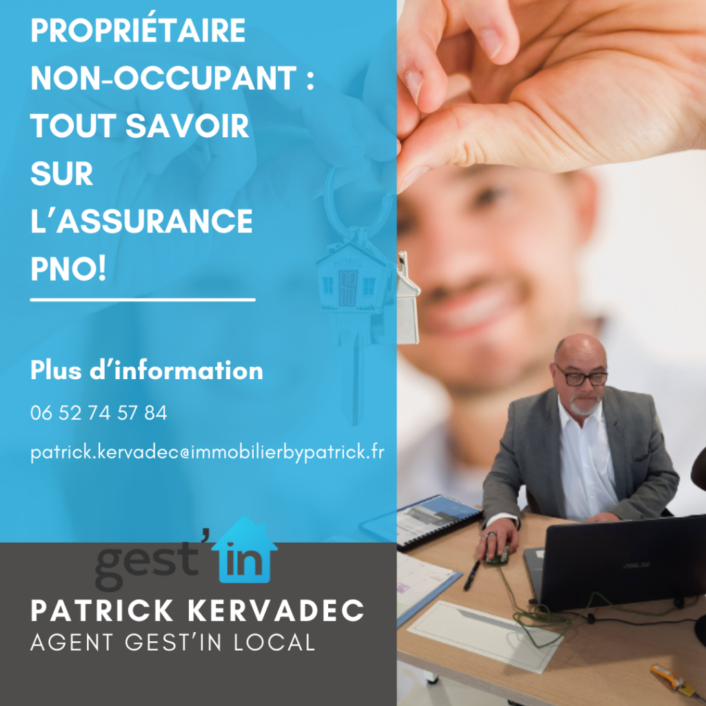 Propriétaire Non-occupant : tout savoir sur l’assurance PNO!
L’assurance PNO est-elle obligatoire?

La loi ALUR du 24 mars 2014 instaure une nouvelle obligation vis-à-vis des assurances pour les biens en copropriété. L’article 9-1 de cette loi exige que chaque propriétaire – qu’il soit occupant ou non-occupant – doit être couvert par une assurance de responsabilité civile.

Toutefois, l’assurance PNO n’est pas obligatoire pour tous les propriétaires non-occupants. En effet, si le bien non occupé est situé dans une copropriété, l’assurance PNO est obligatoire. En revanche, si le bien n’est pas situé dans une copropriété, l’obligation liée à la loi ALUR ne s’applique pas. Cependant, elle reste vivement conseillée, car elle apporte une couverture supplémentaire en cas de sinistre. 
Les avantages pour les propriétaires
Offrir une protection complète pour les propriétaires est l’intérêt principal de cette assurance, qu’il soit vacant ou loué. Si le logement est vacant, en cas de sinistre ou de dégradations volontaires, l’assuré est indemnisé. Cela lui permet de réduire les coûts de réparations. Si le logement est occupé, l’assurance PNO vient compléter l’assurance du locataire qui n’est parfois pas assez complète lors d’un incident.
Les garanties de base
 Les garanties dites “de base”, soit les plus courantes, sont : 
La responsabilité civile 
Le dégât des eaux, 
L’incendie,
Le bris de glace,
Le vol ou vandalisme, 
Les catastrophes naturelles, 
Les dommages électriques 
Les recours des tiers, 

Avec Gest’in, je vous propose en option notre PNO avec notre partenaire 
Découvrez la site sur mon blog https://lnkd.in/eCSk-j7N

Besoin de mettre en hashtag#location, de hashtag#gestionlocative contactez moi vite pour en savoir plusieurs
hashtag#locataire hashtag#location hashtag#morbian hashtag#lorient hashtag#vannes hashtag#auray hashtag#hennebont