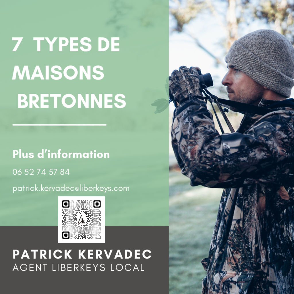 La Bretagne, région emblématique de la France, est réputée pour sa diversité architecturale, reflétant son histoire et son identité culturelle. Voici une exploration des principaux types de maisons que l'on peut trouver en Bretagne :
    1. Maison à avancée: Ces maisons, caractérisées par leur avancée en façade, sont typiques de la Bretagne entre 1600 et 1900.
    2. Maison traditionnelle: La maison bretonne traditionnelle, souvent en pierre, est un symbole de l'architecture rurale de la région. Elle se fond harmonieusement dans son environnement naturel 
    3. Maison en terre: Bien que moins courantes, les maisons en terre sont une exception bretonne. Elles ont longtemps été négligées mais demeurent une originalité architecturale .
    4. Maison contemporaine à toit plat: Les maisons contemporaines à toit plat gagnent en popularité en Bretagne, offrant un style moderne et épuré .
       
       Charme des maisons bretonnes: Les maisons bretonnes sont réputées pour leur charme unique, souvent accentué par des décors traditionnels et une ambiance chaleureuse.
La diversité des styles de maisons en Bretagne témoigne de l'histoire riche et de la culture vivante de cette région française.
Pour en savoir plus rendez-vous sur mon blog et retrouvez le descriptif de la #chaumière, #longère, « maisondepecheur, #neo-bretonne, #maisonnantaise , #année30 et #malouinere
Contactez moi pour un audit immobiilier pour la vente, l’achat de votre #maison,  #appartement c’est fait par un pro et sans engagement.

#bretagne #maisonbretagne #immobilier #auditimmobilier #venirenbretagne #lorient #vannes 