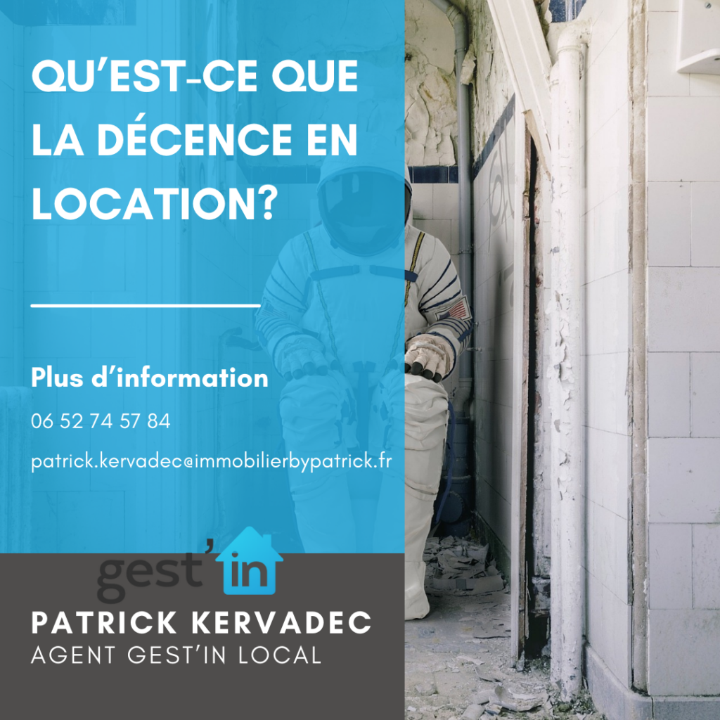 En tant que propriétaire bailleur ou gestionnaire, vous devez respecter la réglementation française qui établit des critères d’habitabilité minimale pour protéger la santé de tous. Pour louer un bien, il est essentiel de proposer un logement décent, sans quoi des sanctions sont possibles. Un logement « décent » doit répondre à ces critères : une surface minimale, l’absence de risques pour la sécurité et la santé du locataire, l’absence d’animaux nuisibles et de parasites, ainsi qu’une performance énergétique minimale et la présence de certains équipements. 

Il est donc essentiel que vous soyez informé des critères de décence en location pour les respecter. En parallèle, il est bon de savoir aussi les risques encourus en tant que bailleur et en tant que professionnel cas de logement non-décent. Gest’in vous explique tout !