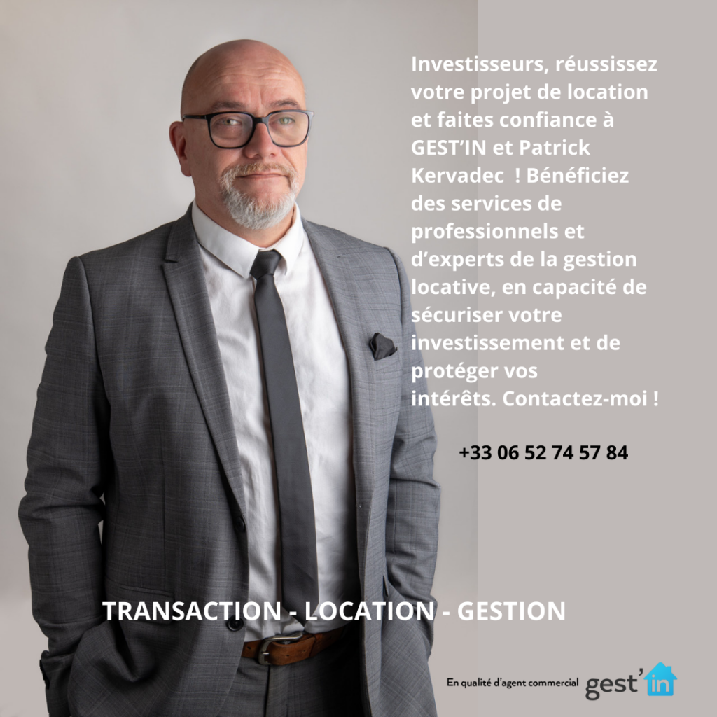 Location, gestion locative avec gest'in et Patrick Kervadec