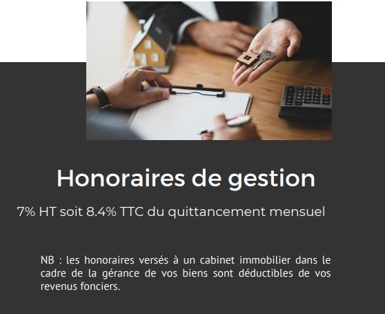 Tarifs propriétaire de gestion locative Riantec